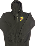Black Zip Up