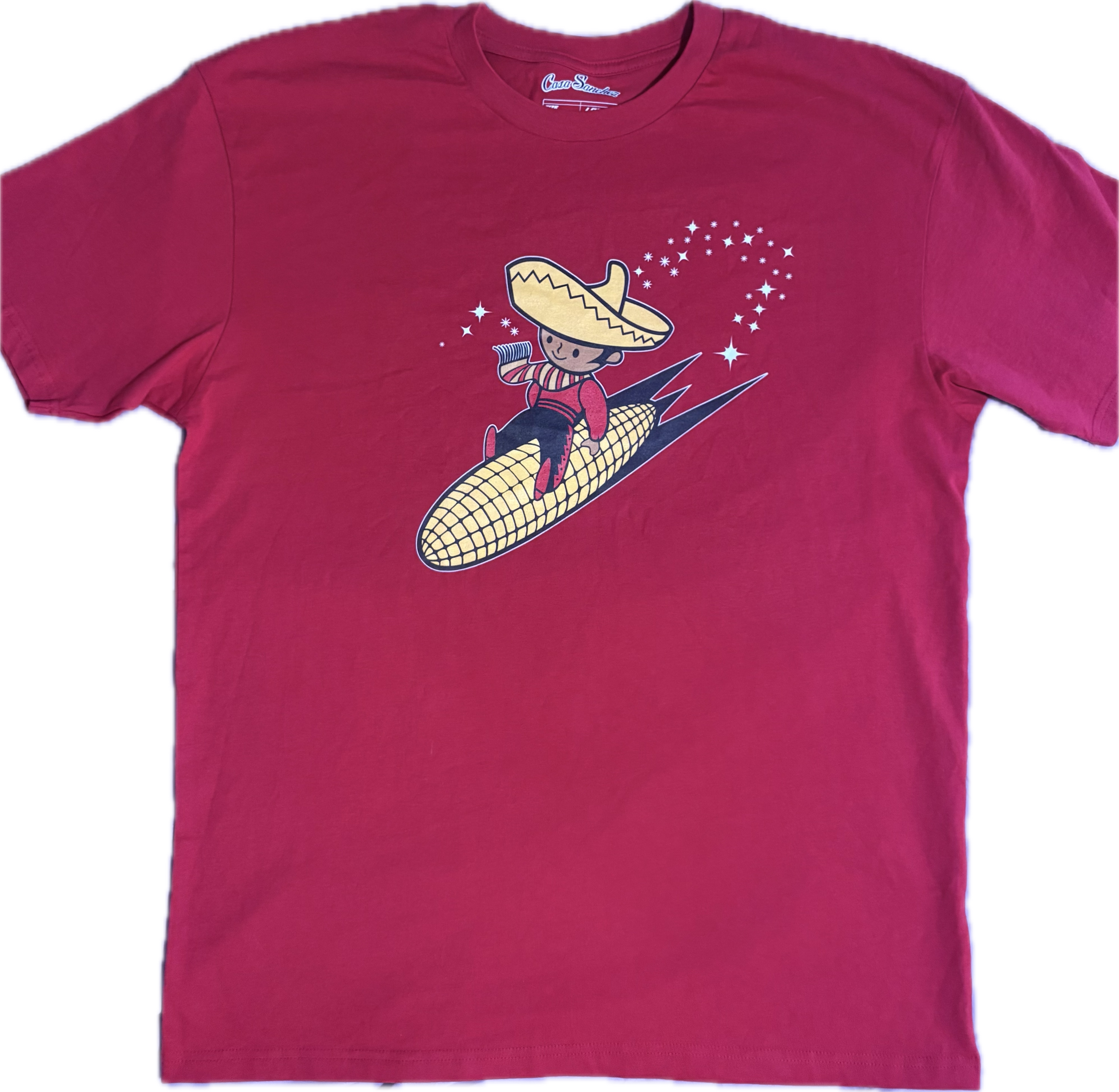 Jimmy The Cornman T-Shirt - Red