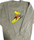 Gray Crewneck