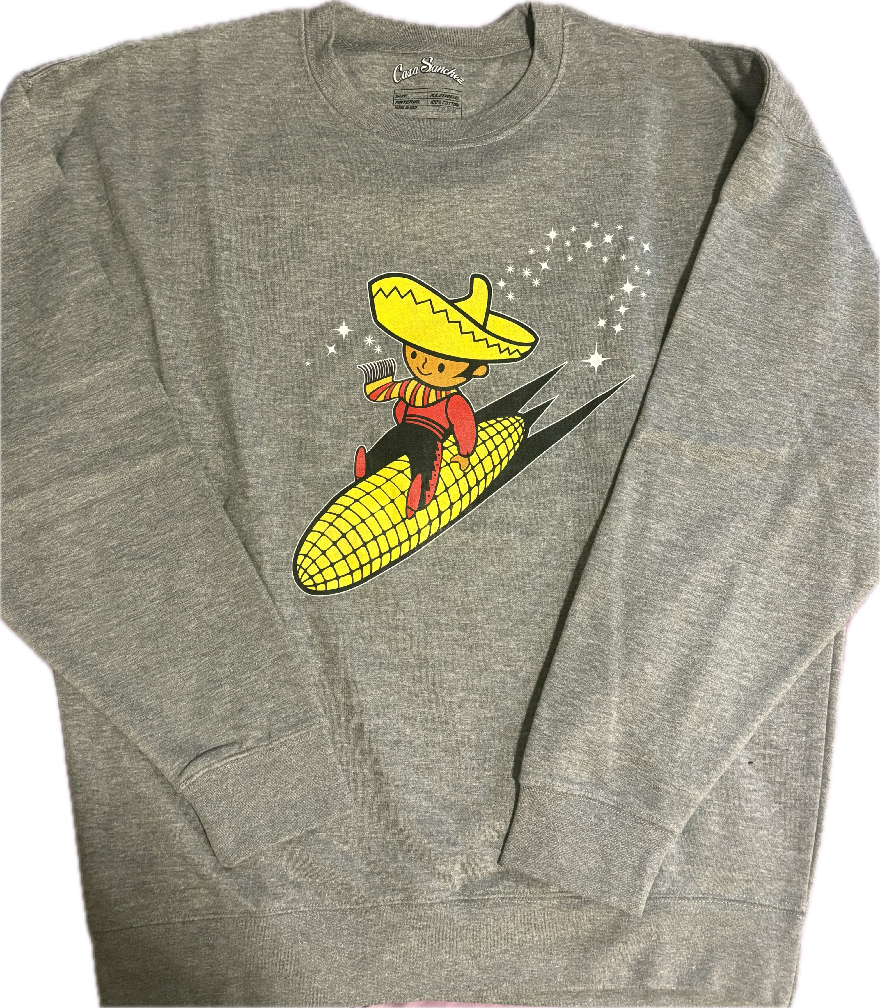 Gray Crewneck