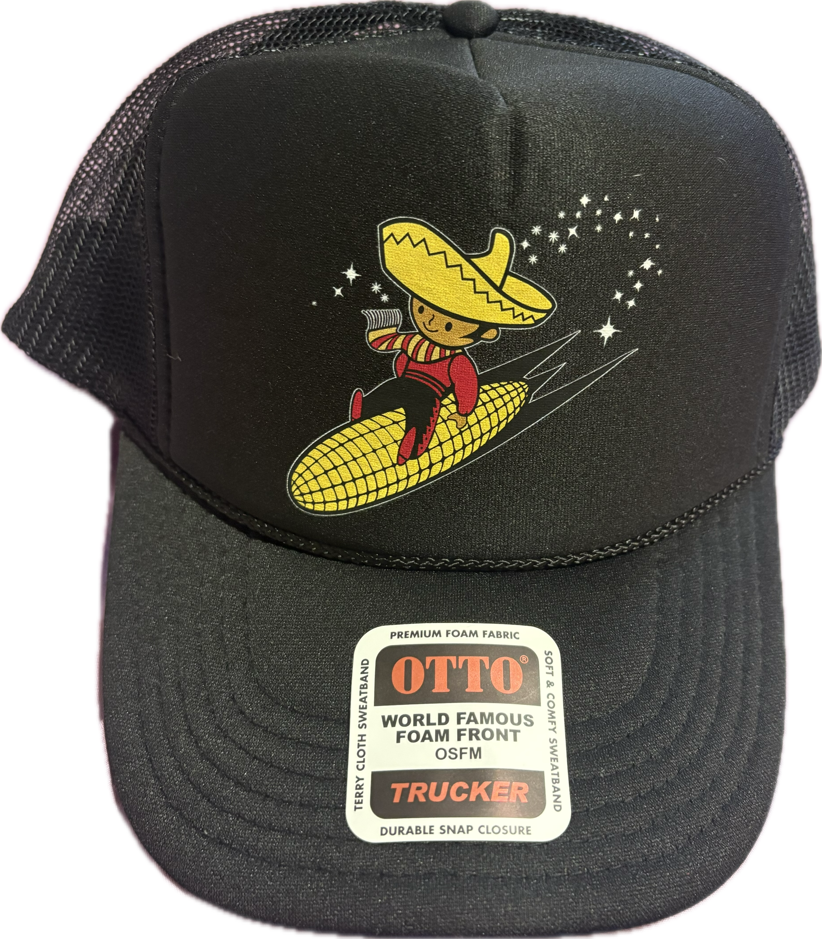 Jimmy The Cornman Trucker Hat