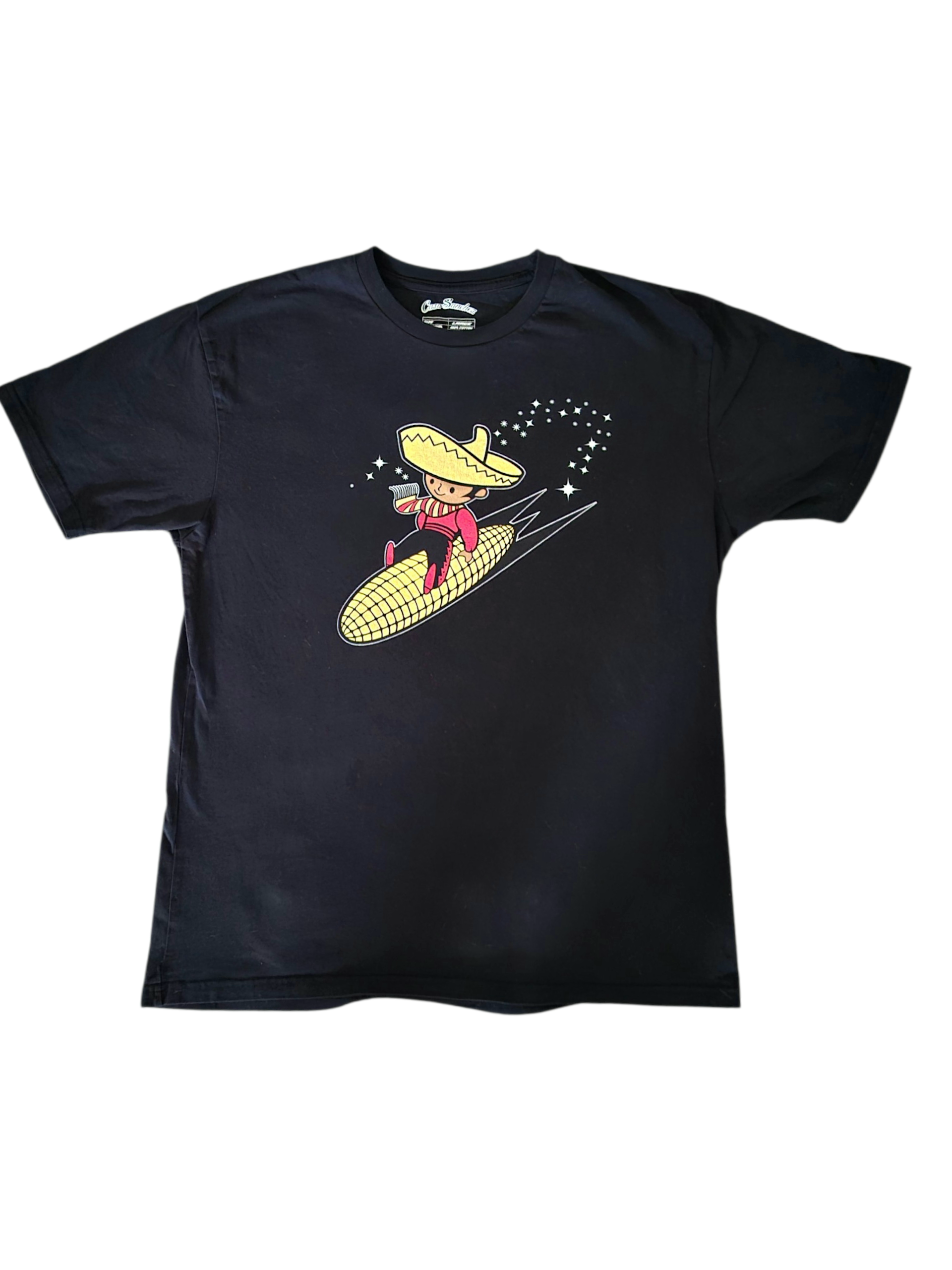 Jimmy The Cornman T-Shirt - Black